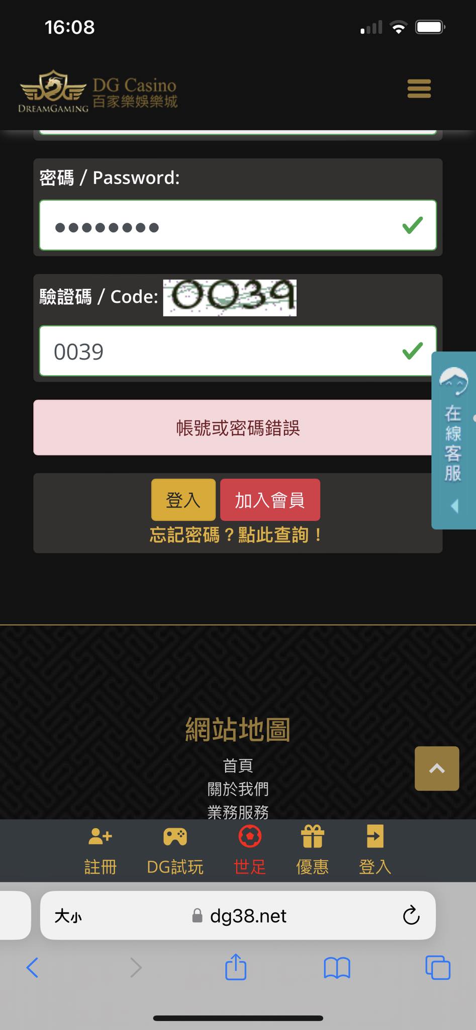 DG娛樂城